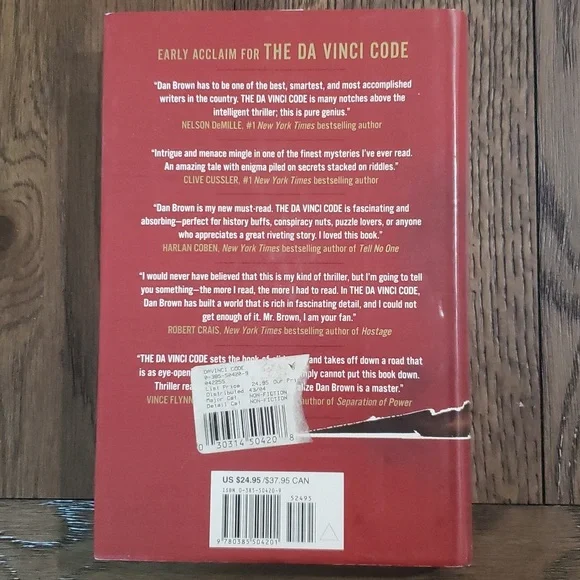 The DaVinci Code by Dan Brown - Picture 2 of 7